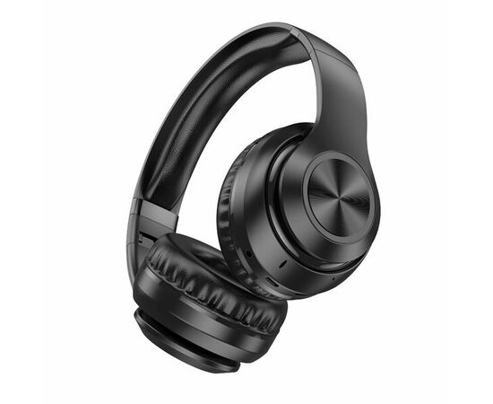  Наушники полноразмерные Borofone BO24 Gratified, беспроводные, bluetooth 5.3, AUX, TF, цвет: чёрный (1/24) 