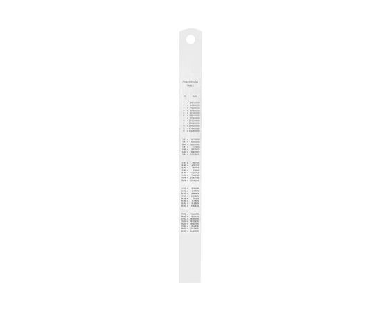  Линейка стальная Deli DL8015Y 150мм нерж 