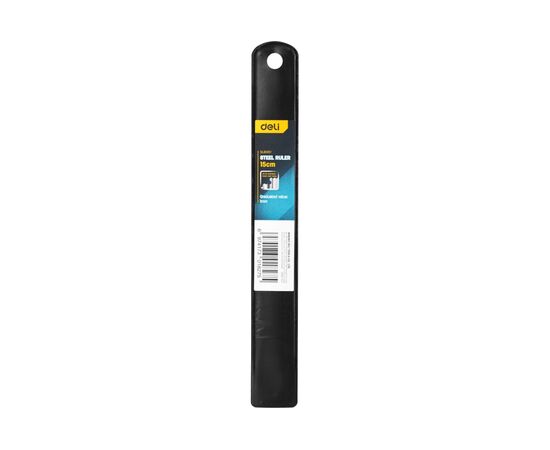  Линейка стальная Deli DL8015Y 150мм нерж 