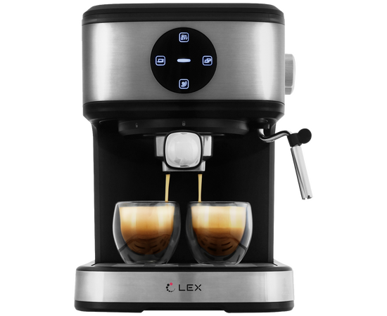  Кофеварка LEX LXCM3502-1, черная 