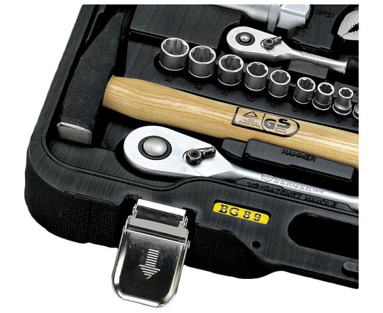  Набор инструментов BERGER BG089-1214 89 предметов  1/2" - 1/4" 