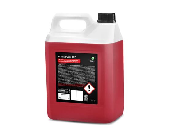  Моющее средство для бесконтактной мойки автомобиля GRASS Active Foam Red 800002 6кг 