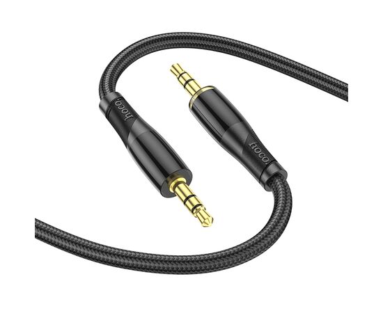  Аудиокабель HOCO UPA25 AUX Jack 3.5 (m) - Jack 3,5 (m), 1 м, черный 
