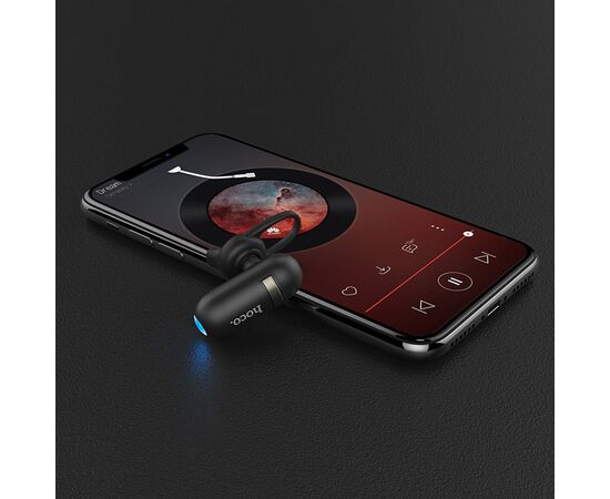  Беспроводная Bluetooth-Гарнитура HOCO E40 Surf sound, Bluetooth, черный 