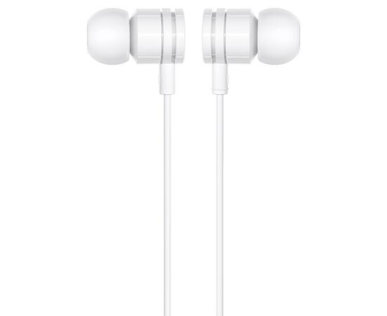 Проводные наушники BOROFONE BM31 Mysterious, Jack 3.5mm, 1.2 м, белый 