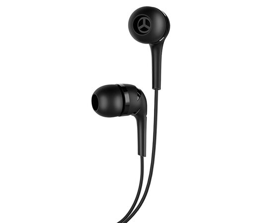  Проводные наушники HOCO M40 Prosody, Jack 3.5mm, 1.2 м, черный 