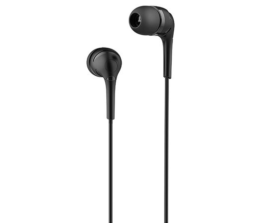  Проводные наушники HOCO M40 Prosody, Jack 3.5mm, 1.2 м, черный 