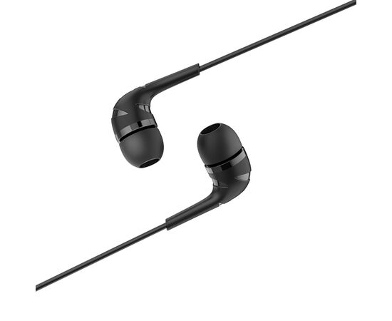  Проводные наушники HOCO M40 Prosody, Jack 3.5mm, 1.2 м, черный 