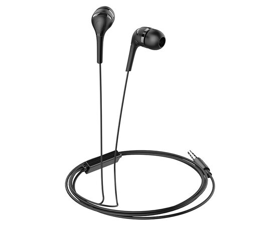  Проводные наушники HOCO M40 Prosody, Jack 3.5mm, 1.2 м, черный 