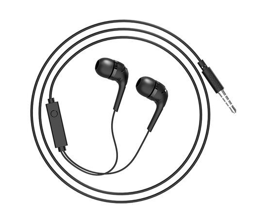 Проводные наушники HOCO M40 Prosody, Jack 3.5mm, 1.2 м, черный 