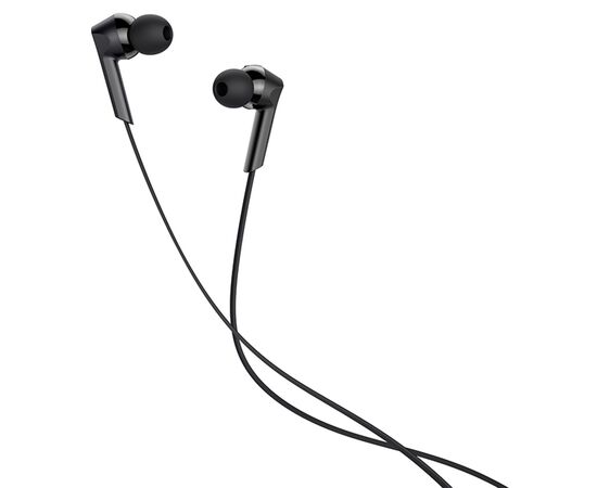  Проводные наушники HOCO M72 Admire, Jack 3.5mm, 1.2 м, черный 
