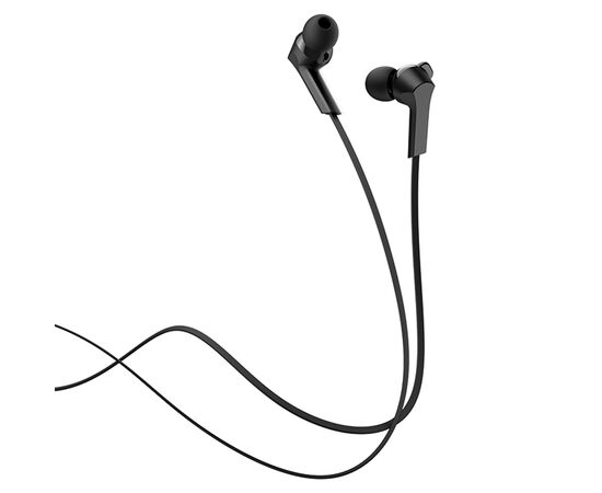  Проводные наушники HOCO M72 Admire, Jack 3.5mm, 1.2 м, черный 