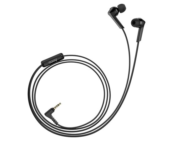  Проводные наушники HOCO M72 Admire, Jack 3.5mm, 1.2 м, черный 