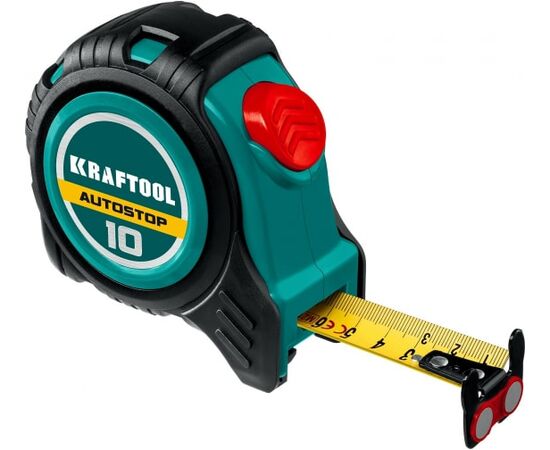  Рулетка Kraftool AutoStop 3412-5-19 5 м с автостопом 