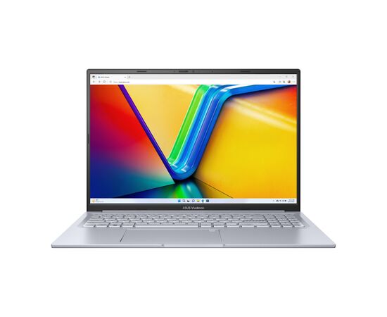  Ноутбук ASUS Vivobook 16X K3605ZC-N1154 (90NB11F2-M00660) i5 12500H 2500 MHz/16"/1920x1200/16GB/512GB SSD/ GeForce RTX 3050 4GB/DOS/Silver 
