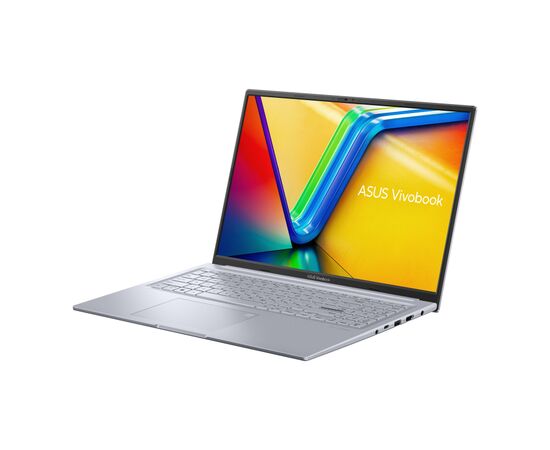 Ноутбук ASUS Vivobook 16X K3605ZC-N1154 (90NB11F2-M00660) i5 12500H 2500 MHz/16"/1920x1200/16GB/512GB SSD/ GeForce RTX 3050 4GB/DOS/Silver 