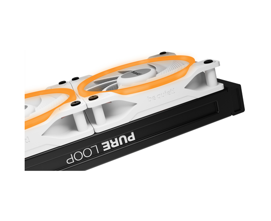  Комплект вентиляторов be quiet! Light Wings BL103 White 140mm PWM high-speed Triple-Pack 