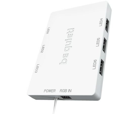  Комплект вентиляторов be quiet! Light Wings BL103 White 140mm PWM high-speed Triple-Pack 