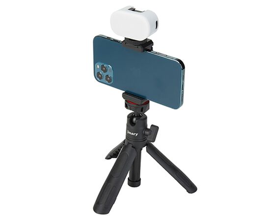  Светодиодный осветлитель JMARY FM-16RGB MINI, 750mAh 