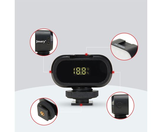  Светодиодный осветлитель JMARY FM-16RGB MINI, 750mAh 