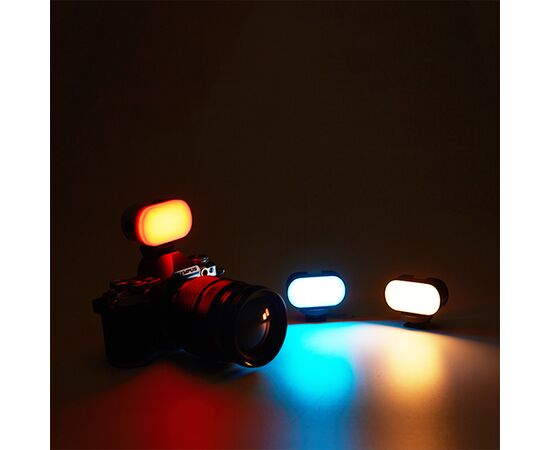  Светодиодный осветлитель JMARY FM-16RGB MINI, 750mAh 