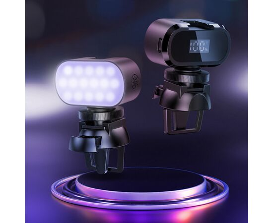  Светодиодный осветлитель JMARY FM-16RGB MINI, 750mAh 