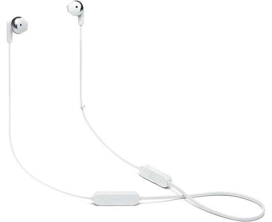  Наушники bluetooth JBL T215BTC белый (JBLT215BTWHT) 