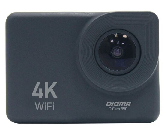  Экшн-камера Digma DiCam 850 черный 