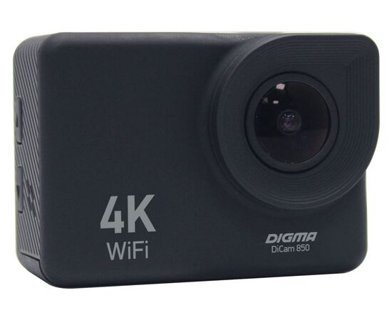  Экшн-камера Digma DiCam 850 черный 