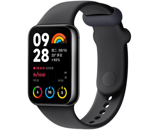  Фитнес-браслет Xiaomi Smart Band 8 Pro (черный) 