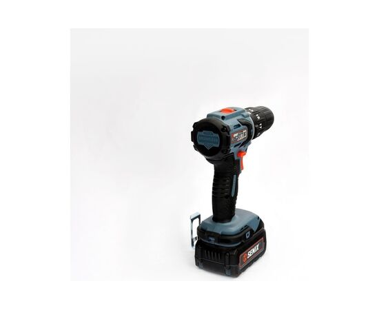  Дрель-шуруповерт SENIX X2 PDHX2-M2-EU SET 20В, 60 Нм, 2х4Ач, ЗУ, кейс 
