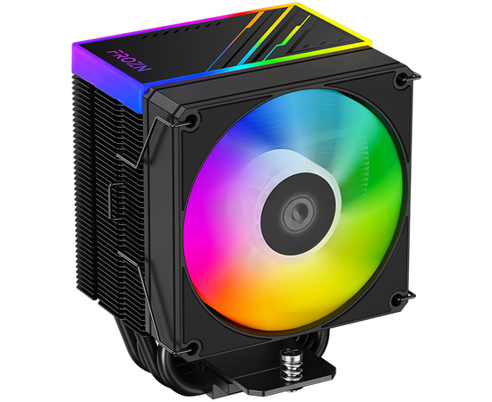  Кулер ID-COOLING Frozn A400 ARGB LGA1700/1200/115X/AM5/AM4 (TDP 180W, PWM, 4 тепл.трубки прямого контакта, ARGB Fan 92mm) RET 