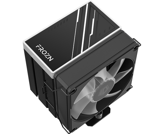  Кулер ID-COOLING Frozn A400 ARGB LGA1700/1200/115X/AM5/AM4 (TDP 180W, PWM, 4 тепл.трубки прямого контакта, ARGB Fan 92mm) RET 