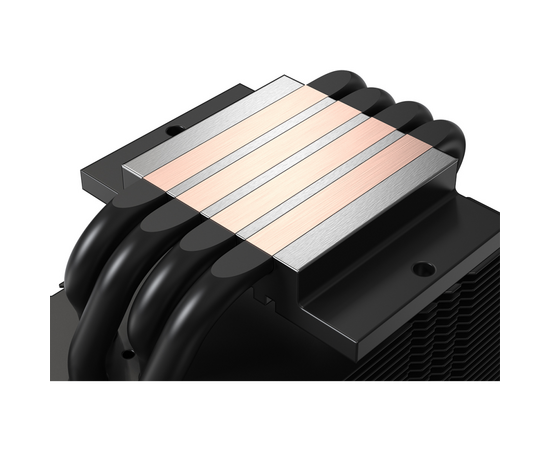  Кулер ID-COOLING Frozn A400 ARGB LGA1700/1200/115X/AM5/AM4 (TDP 180W, PWM, 4 тепл.трубки прямого контакта, ARGB Fan 92mm) RET 