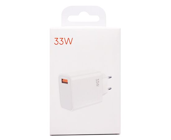  Адаптер Сетевой - [BHR6034EU] USB 33W (A) (white) (221945) 