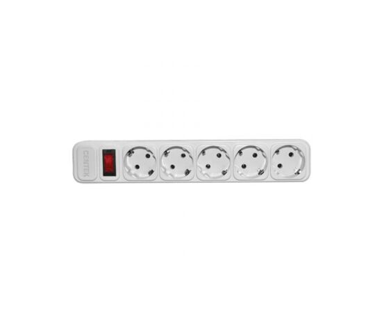  Сетевой фильтр Centek CT-8900-5- 4,5 White (белый) 5 розеток, 4,5 м, ДВОЙНАЯ ЗАЩИТА, макс до 2200 Вт 