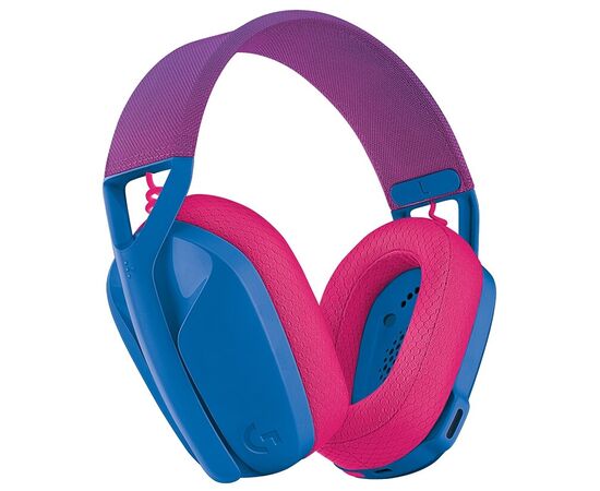  Игровая гарнитура LOGITECH G435 981-001062 синий/малиновый 