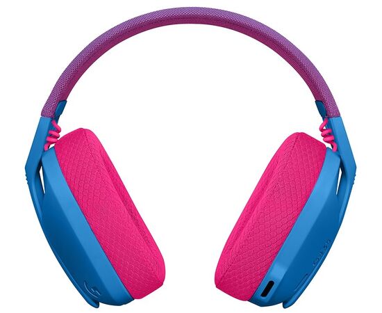  Игровая гарнитура LOGITECH G435 981-001062 синий/малиновый 
