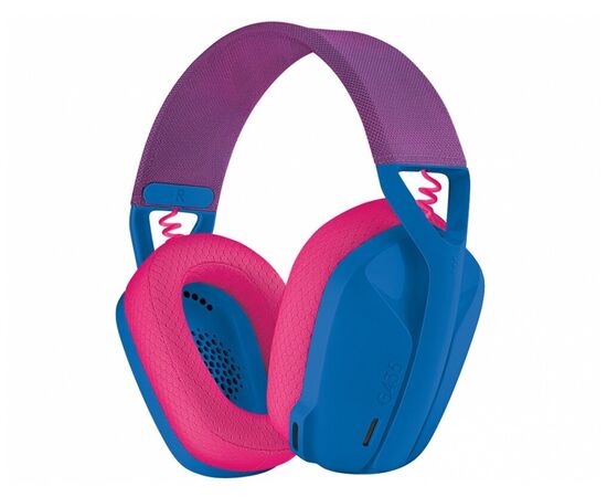  Игровая гарнитура LOGITECH G435 981-001062 синий/малиновый 