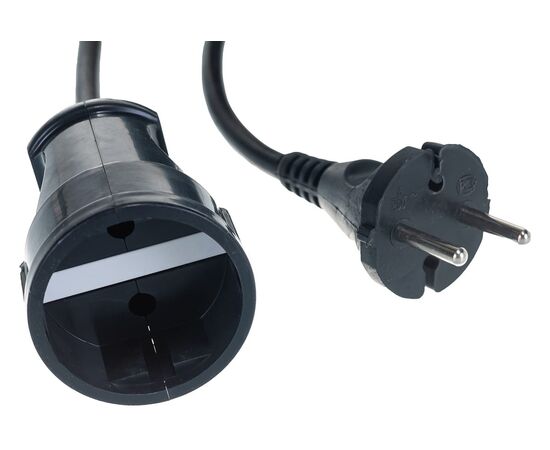  Удлинитель на рамке STAYER 55014-15_z01, MF 207, 15м, 2200Вт, 1 гнездо, ПВС 2х0,75мм2 