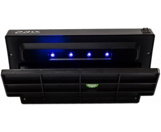  Детектор банкнот PRO 12 LPM LED Т-06797 просмотровый мультивалюта 