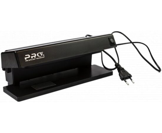  Детектор банкнот PRO 12 LPM LED Т-06797 просмотровый мультивалюта 