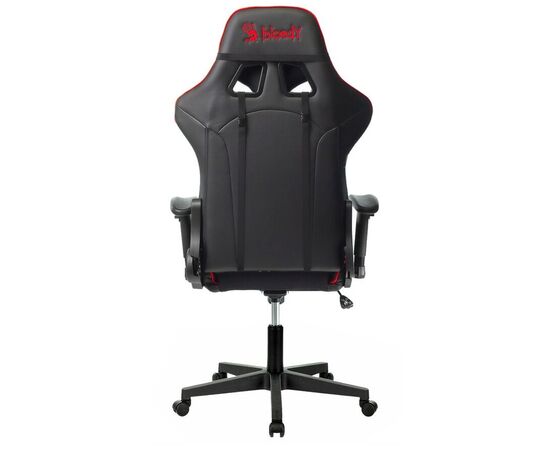  Кресло игровое A4Tech Bloody GC-400 черный/красный с подголов. крестов. пластик черный 