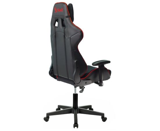  Кресло игровое A4Tech Bloody GC-400 черный/красный с подголов. крестов. пластик черный 