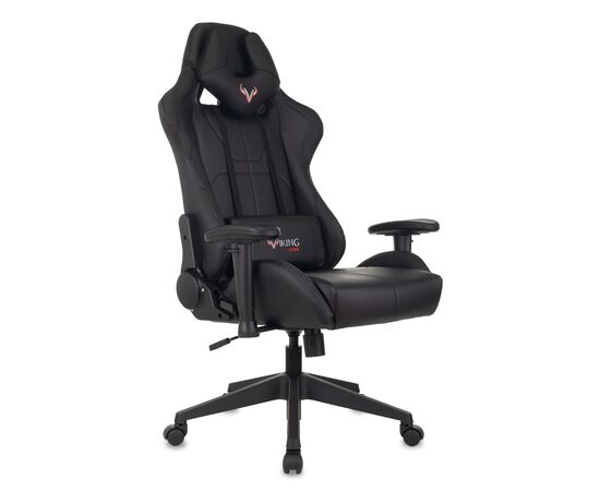  Кресло Zombie Viking 5 Aero Edition Black эко.кожа черный 