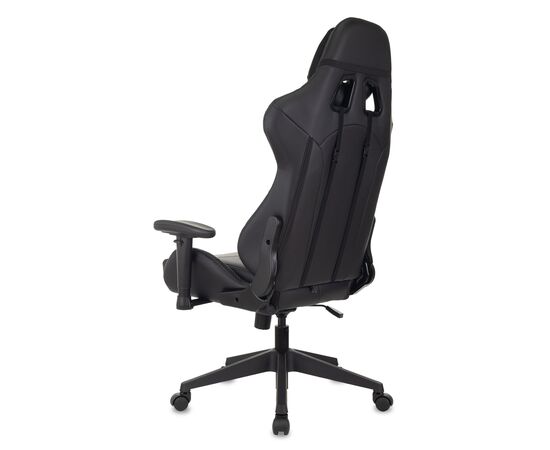  Кресло Zombie Viking 5 Aero Edition Black эко.кожа черный 