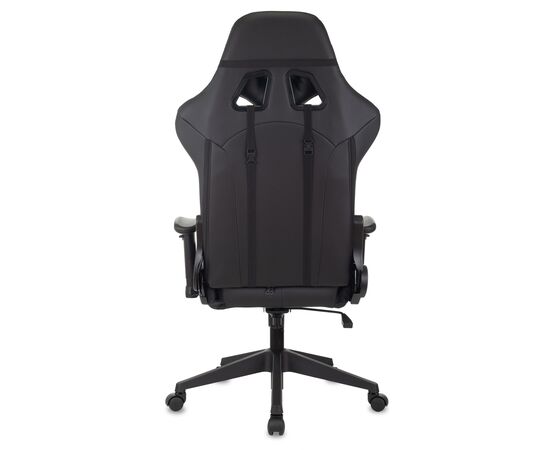  Кресло Zombie Viking 5 Aero Edition Black эко.кожа черный 