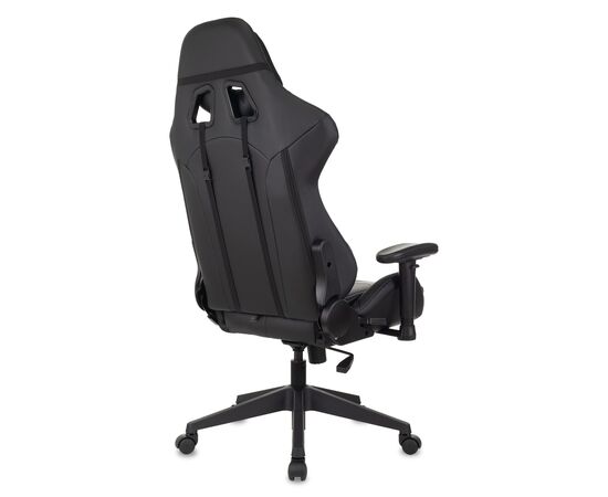  Кресло Zombie Viking 5 Aero Edition Black эко.кожа черный 