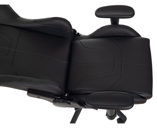  Кресло Zombie Viking 5 Aero Edition Black эко.кожа черный 