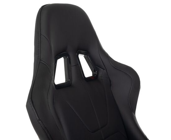  Кресло Zombie Viking 5 Aero Edition Black эко.кожа черный 